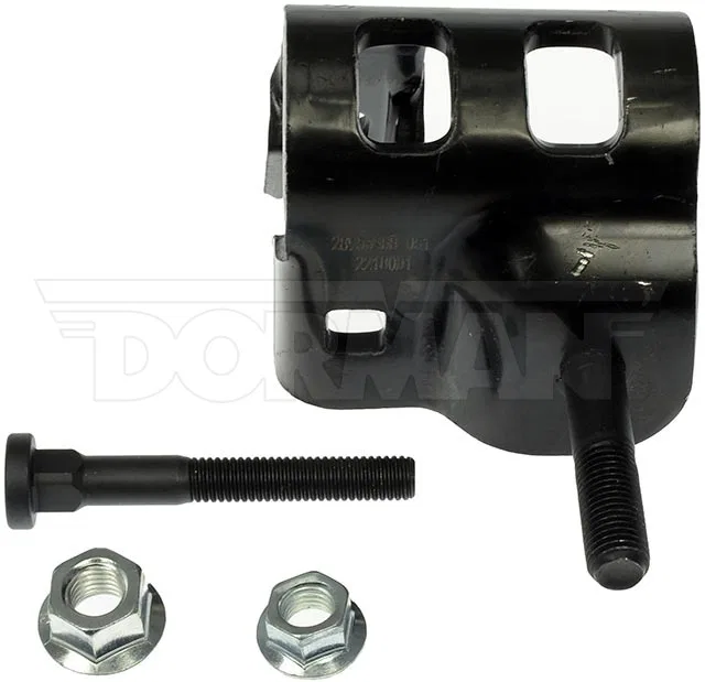 541-617 – DORMAN Steering Stabilizer Bracket, OE Replacement Single With Two Bolts And Two Nuts - view 2